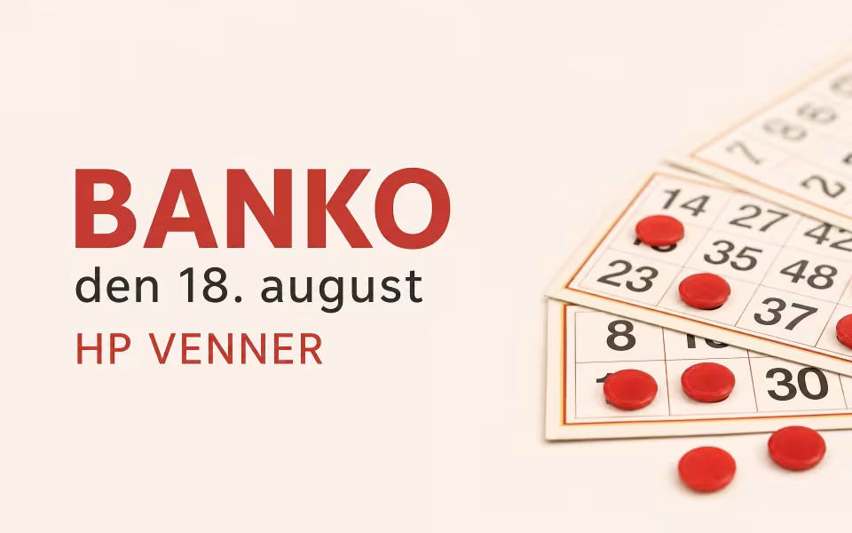 Banko den 18. august - HP Venner
