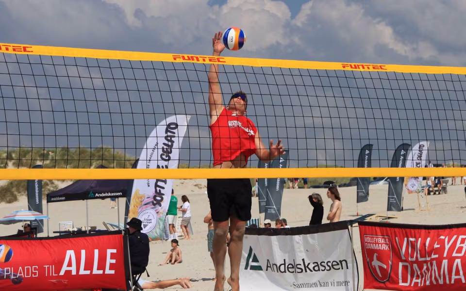 Beachvolleyfest ved Vesterhavet