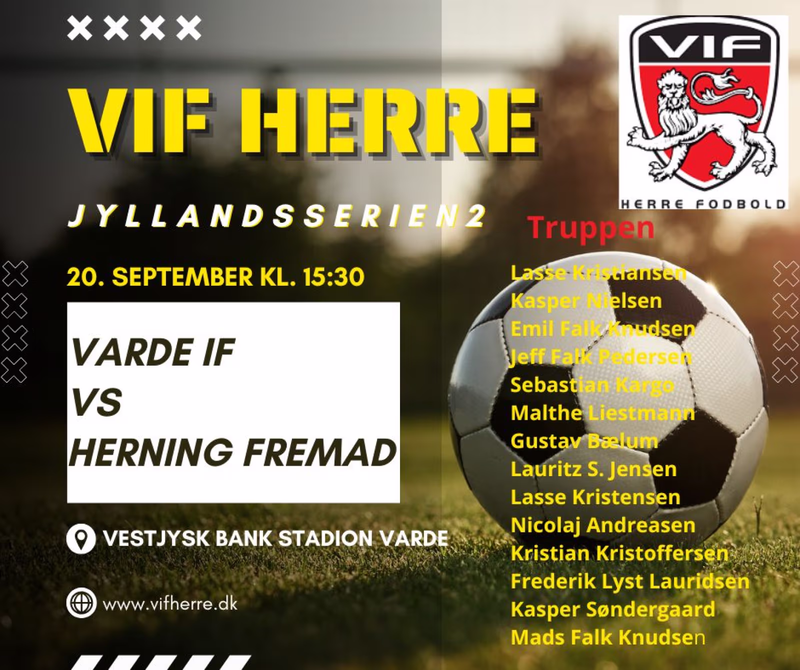 Varde IF jagter vigtig sejr