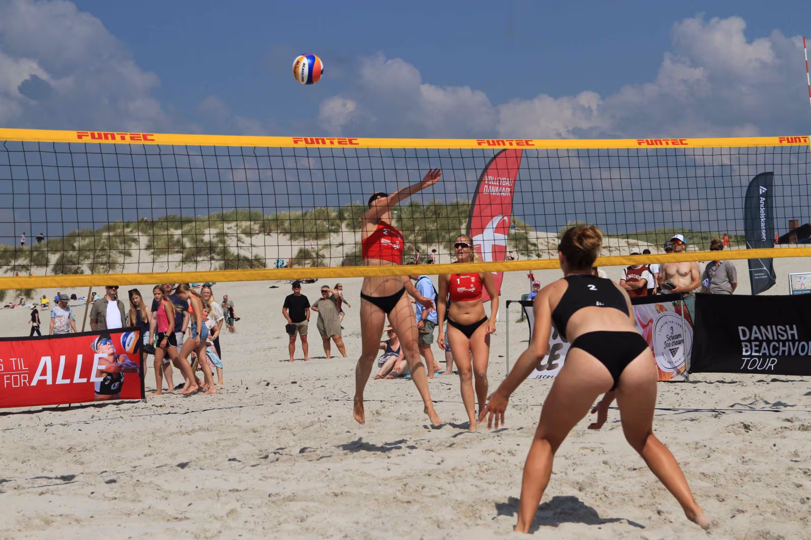 Beachvolleyfest ved Vesterhavet