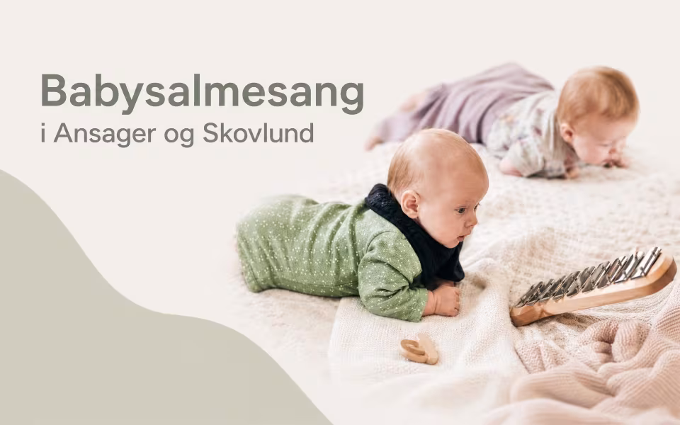 Babysalmesang i Ansager og Skovlund