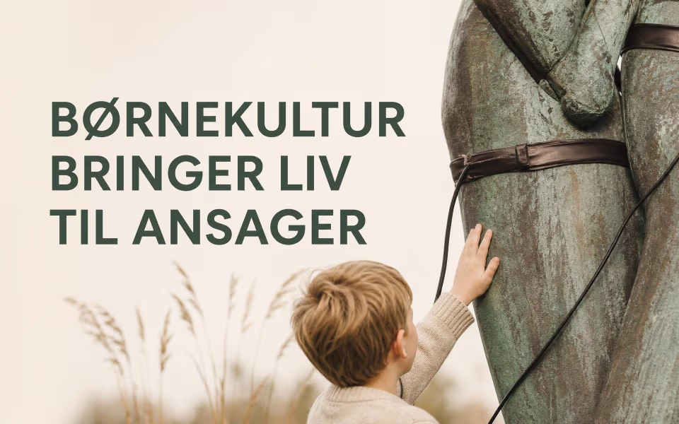 Børnekultur bringer liv til Ansager