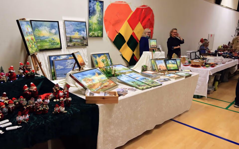 Julemarked trak fulde huse