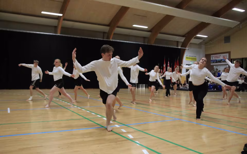 Outrup GUB's opvisning fyldte hallen