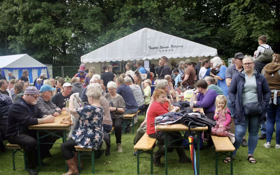 Børnemusik festival i Outrup strålende succes