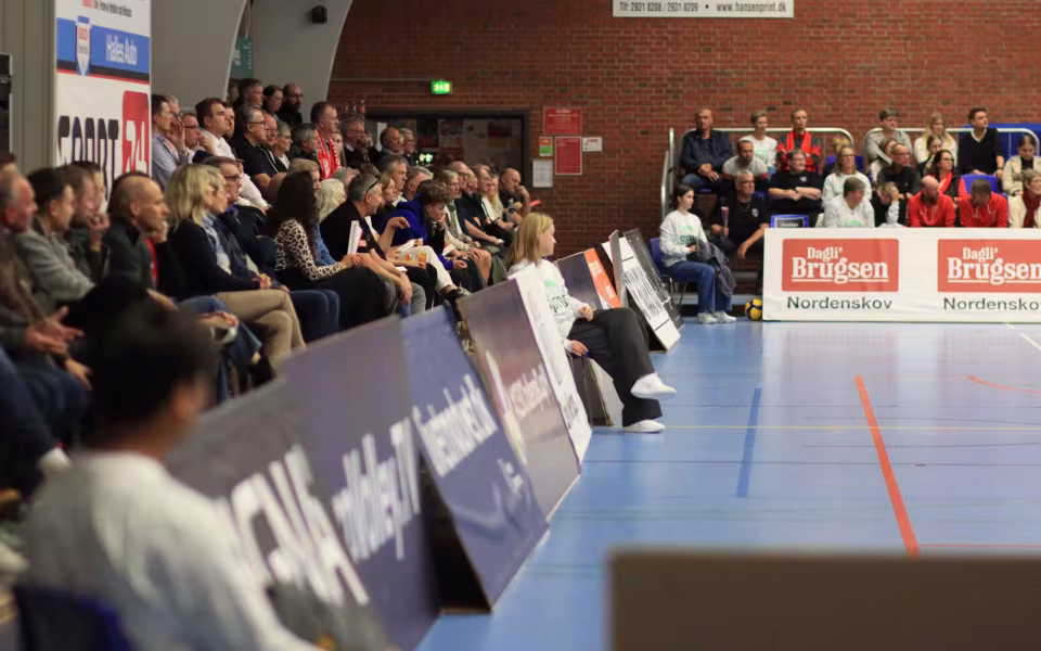 Europæisk volleyball vender tilbage