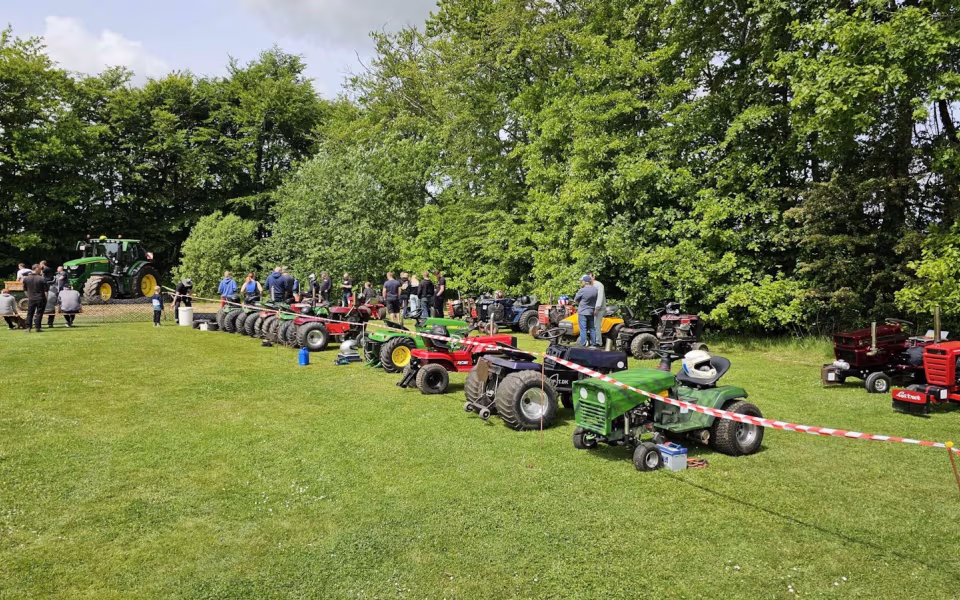 Billeder fra Land og Byfest i Krusbjerg