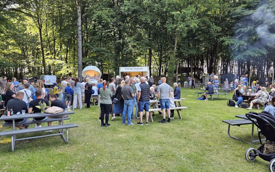 Billeder fra Midsommerfest I Tistrup anlæg 2025