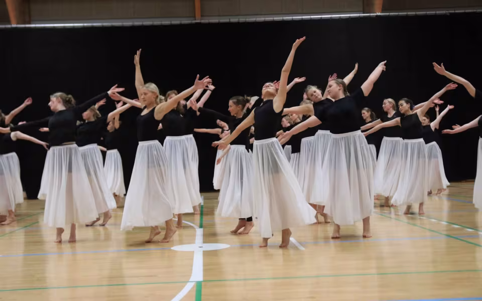 Outrup GUB's opvisning fyldte hallen