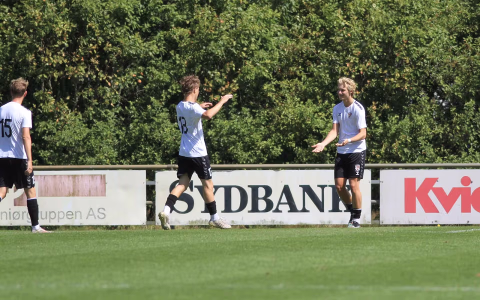 Fem vilde minutter afgjorde premieren