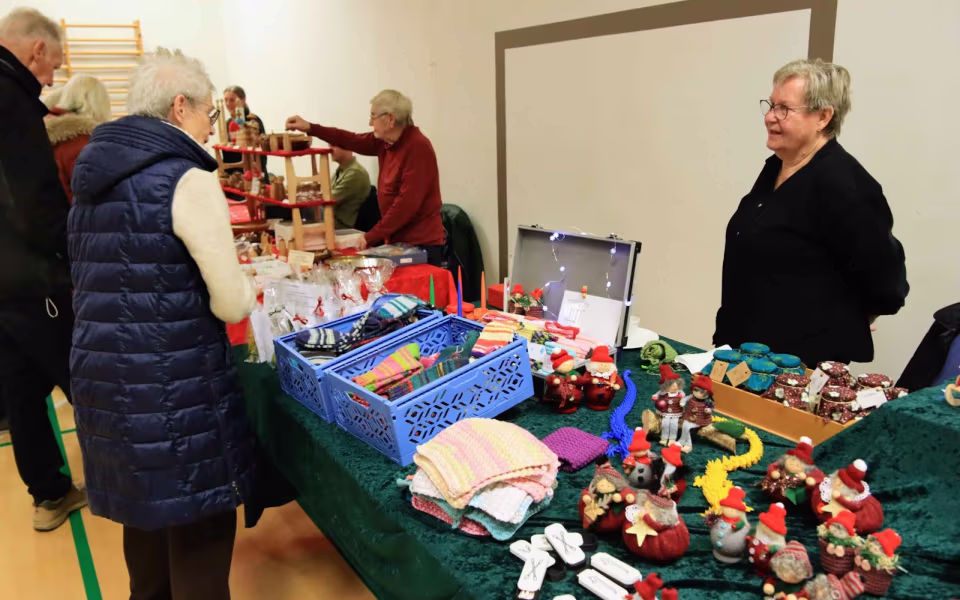 Julemarked trak fulde huse