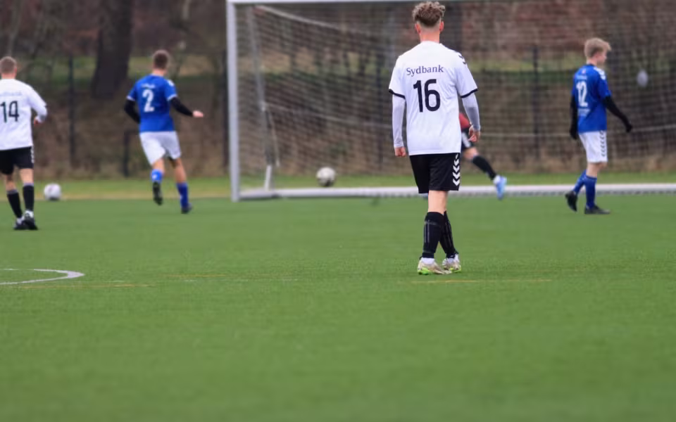 Varde IF taber til Haderslev FK