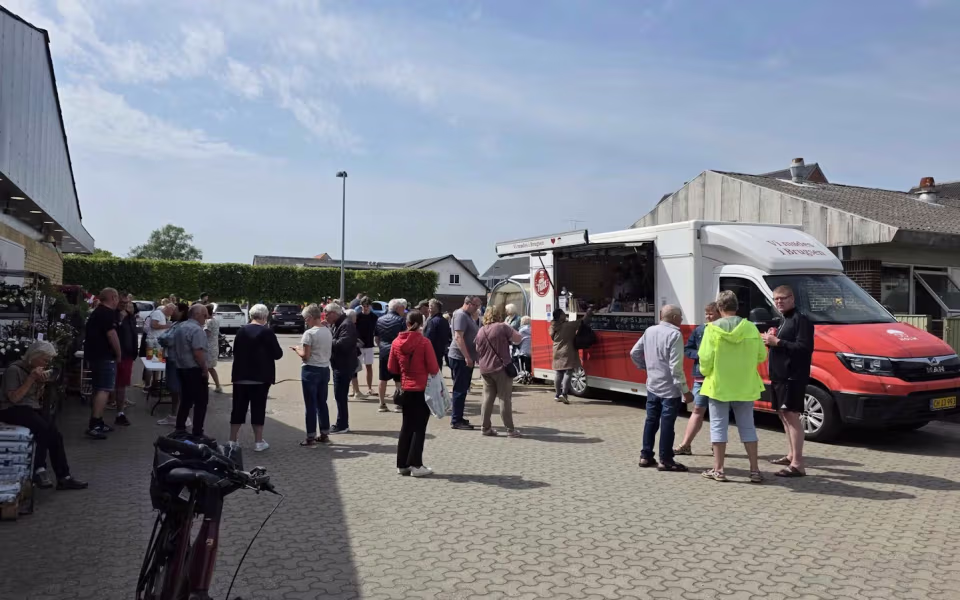 Kæmpe åbningsfest i Brugsen Tistrup i dag efter ombygning