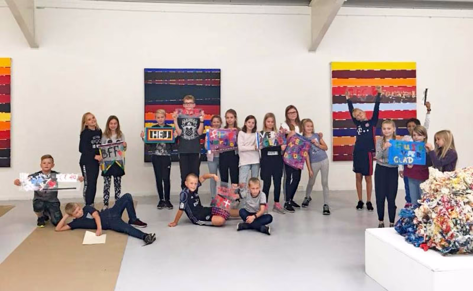 Ansager skole har brug for din hjælp!