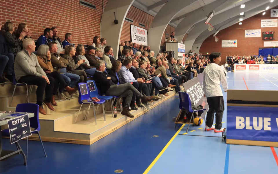 Stor aften for  Nordenskov Volley