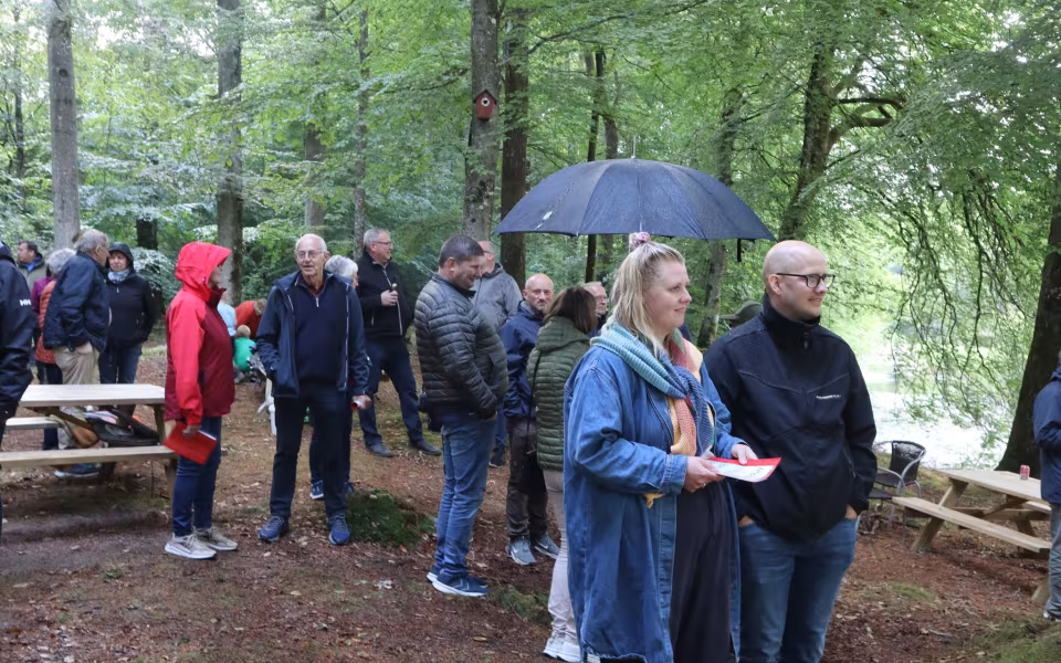 Sankt Hans aften ved Letbæk Sø 2025