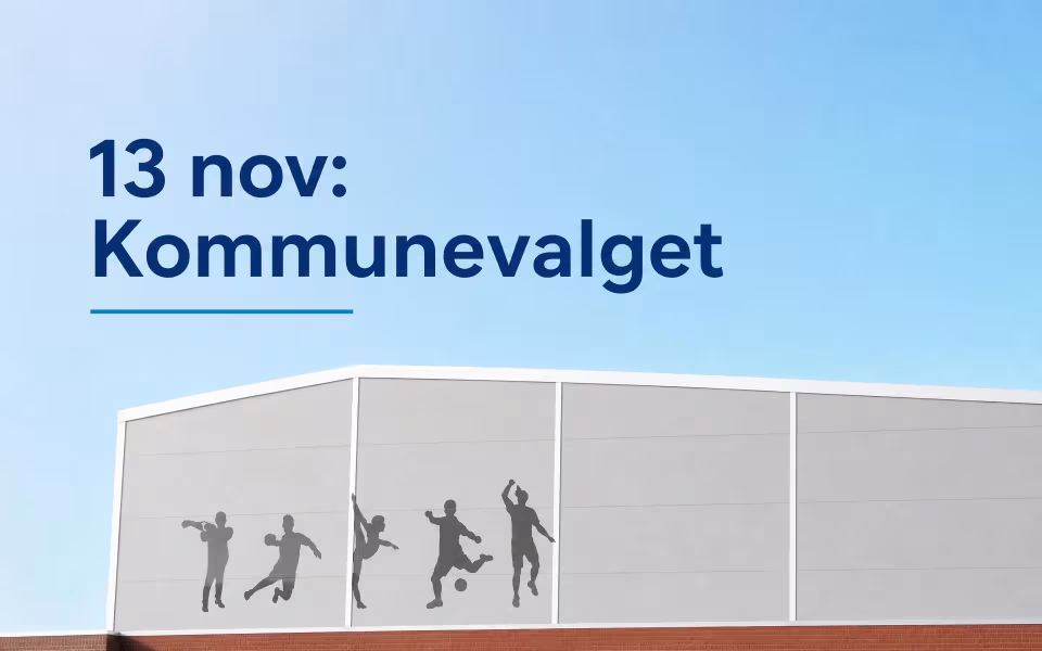 13 nov: Kommunevalget