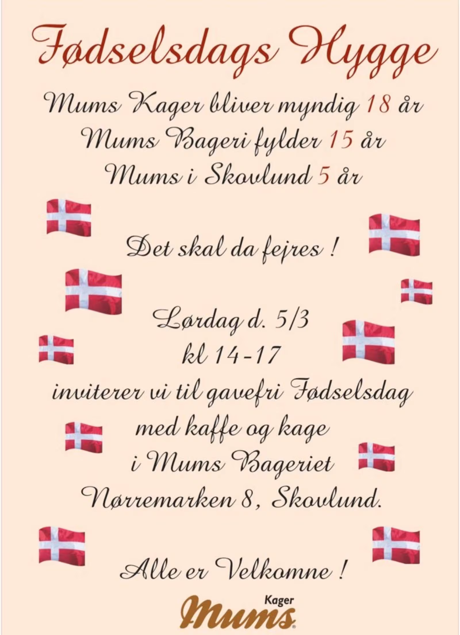 Fødselsdags Hygge