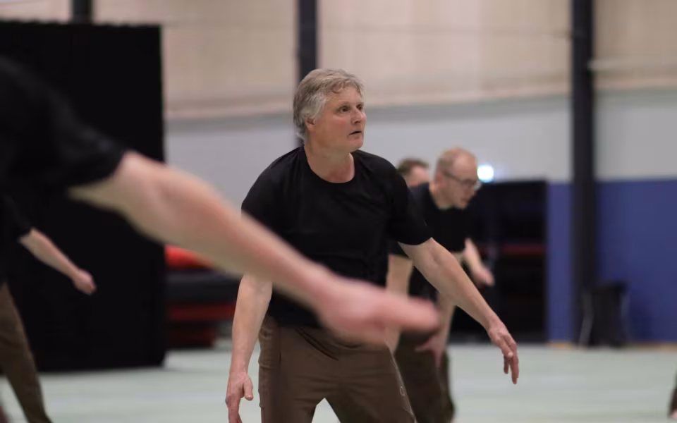 Stående applaus til seniorholdene