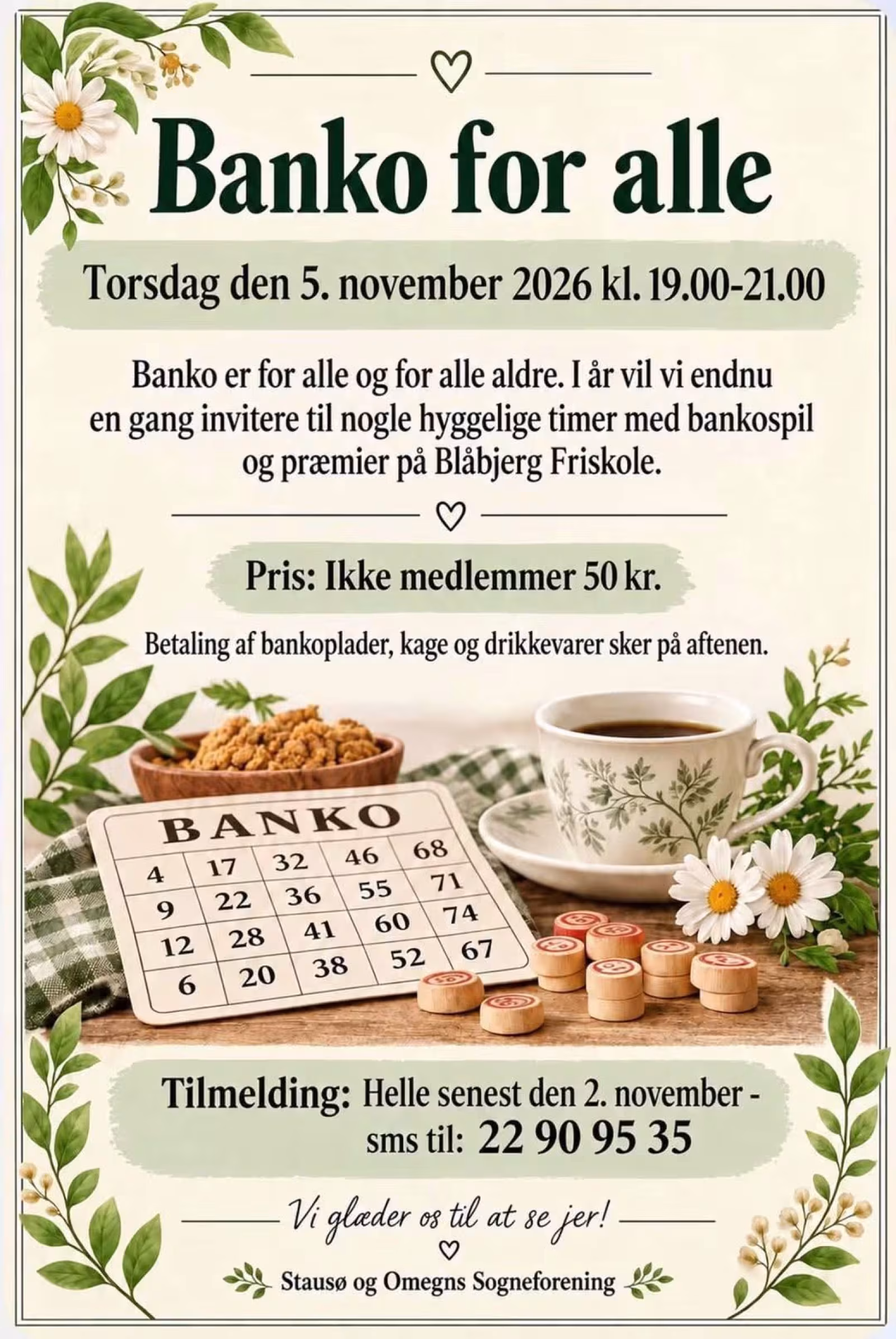 Bankohygge på Blåbjerg Friskole