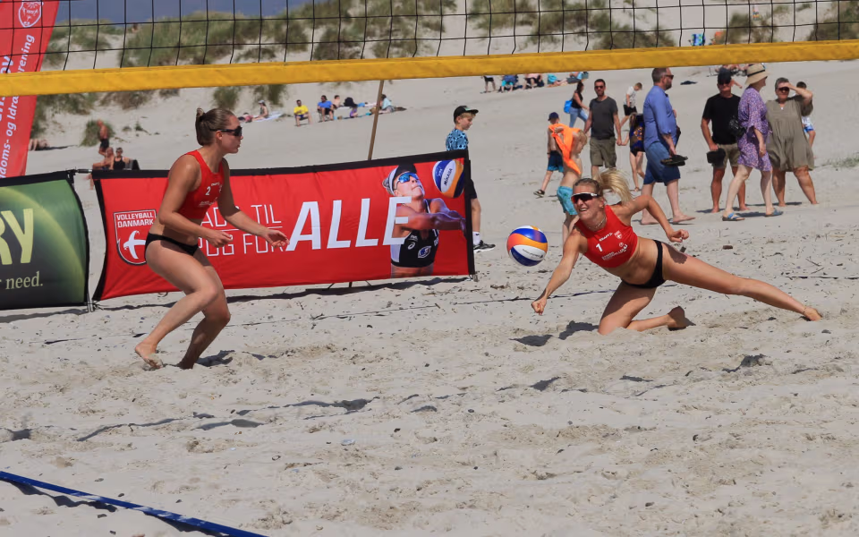 Beachvolleyfest ved Vesterhavet