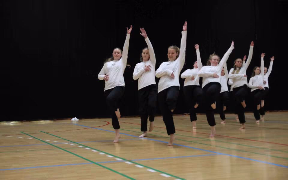 Outrup GUB's opvisning fyldte hallen