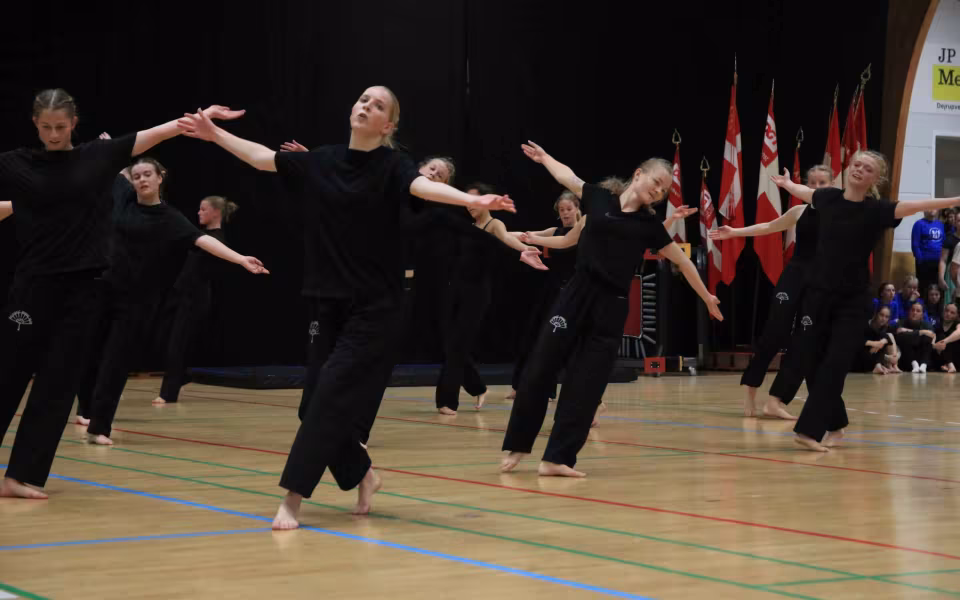 Outrup GUB's opvisning fyldte hallen
