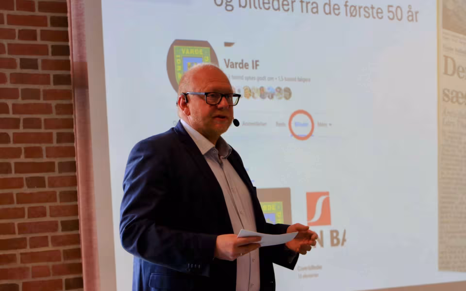 Varde IF fejrer 50 års jubilæum