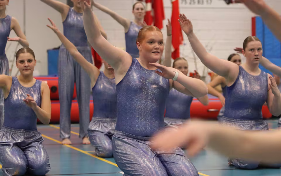 Forårsfest med gymnastiksucces