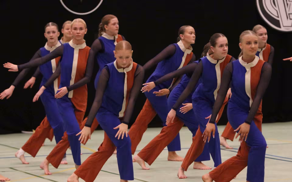 Varde Gymnastikforening fylder Sportium