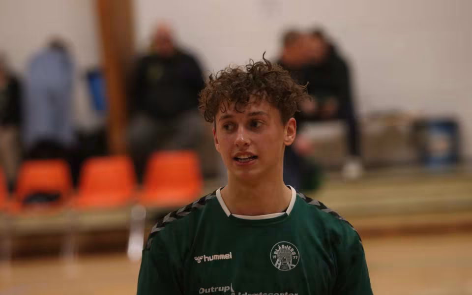 Blåbjerg HK  fejrer håndboldfest trods nederlag