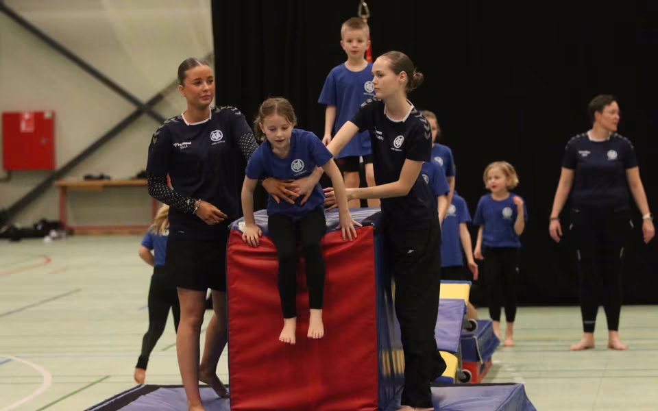 Varde Gymnastikforening fylder Sportium