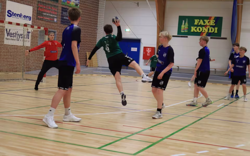 Blåbjerg U15 fortsætter sejrsrække