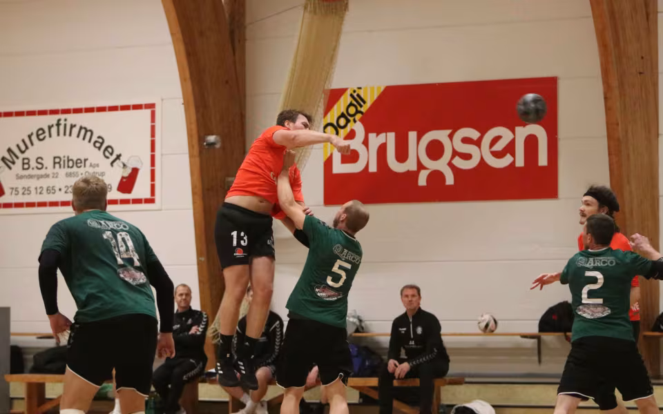 Blåbjerg HK taber topkamp hjemme