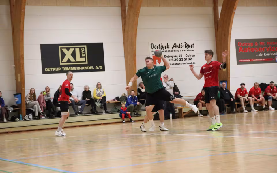 Blåbjerg taber til Kibæk i topkamp