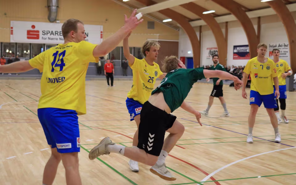 Flot pokalkamp af Blåbjerg HK