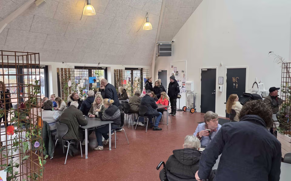 Stor opbakning til åbningsfest i Ølgod midtby