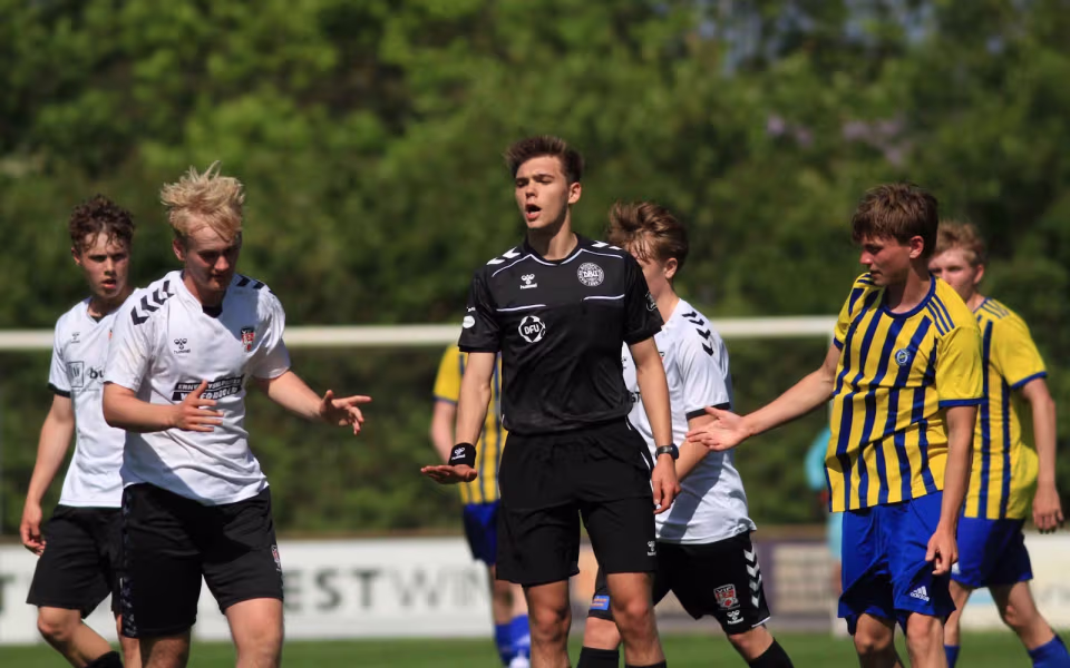 Sen straffe kostede sejren