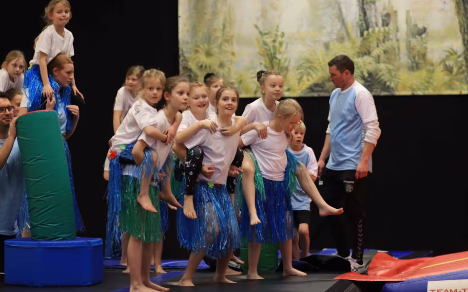 Folkelig gymnastik lever i Vestjylland