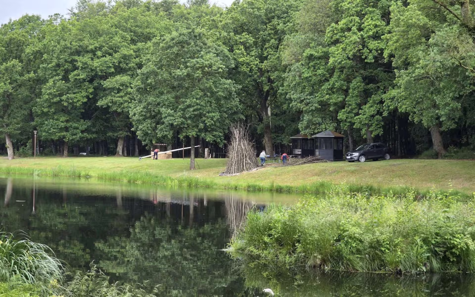 Tistrup Anlæg klargjort til midsommerfest og arrangementer