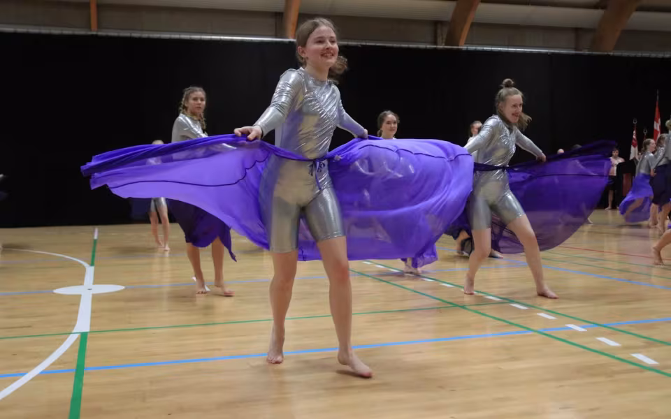 Outrup GUB's opvisning fyldte hallen