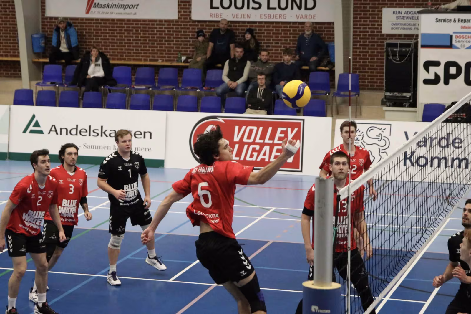 Nordenskov UIF Volley triumferer over Ikast