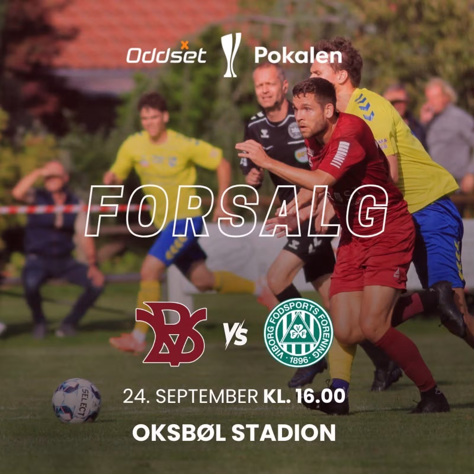 BV-fanshop og billetsalg åbent