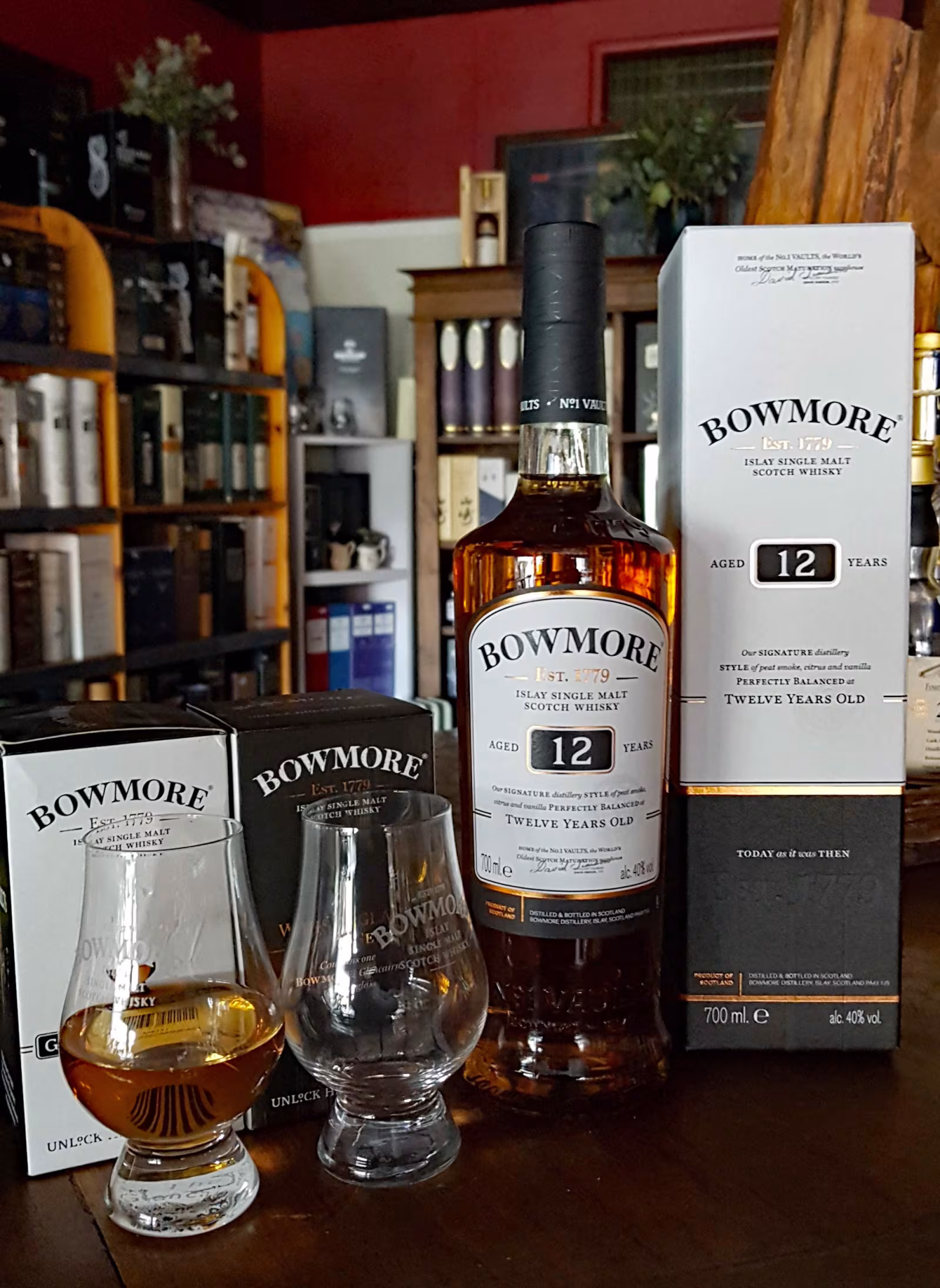 Smagsgalleriet: Whisky- og rombar er åben
