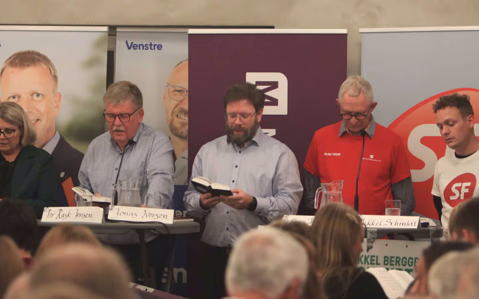 Stor interesse for vælgermøde i Billum