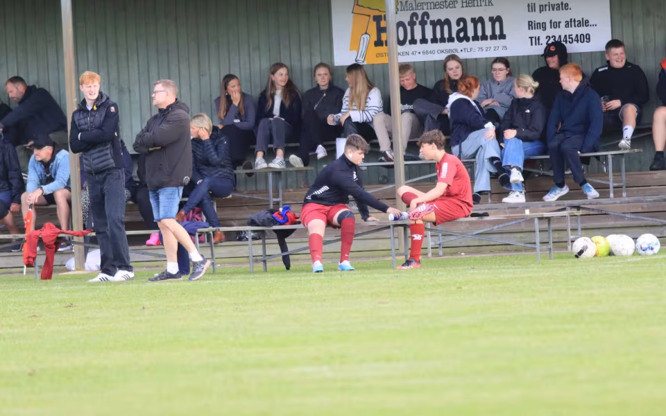 Oksbøl-drengene led nederlag i U-16 liga 5