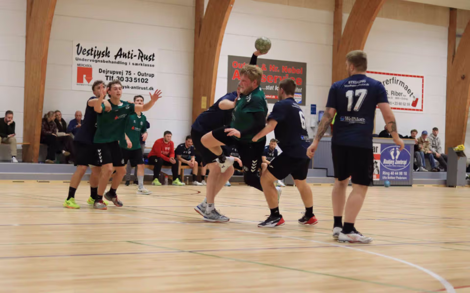 Blåbjerg HKvandt tæt pokalopgør