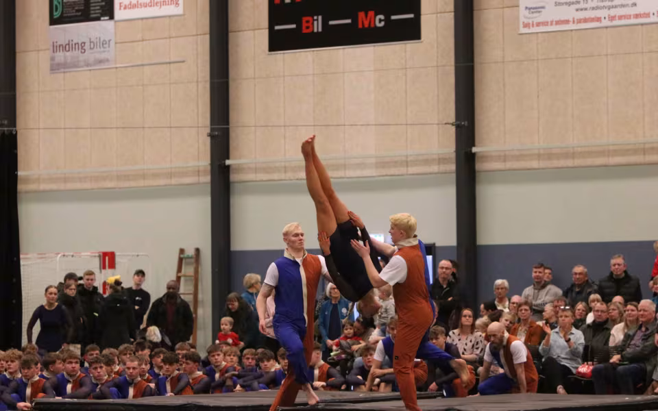 Varde Gymnastikforening fylder Sportium