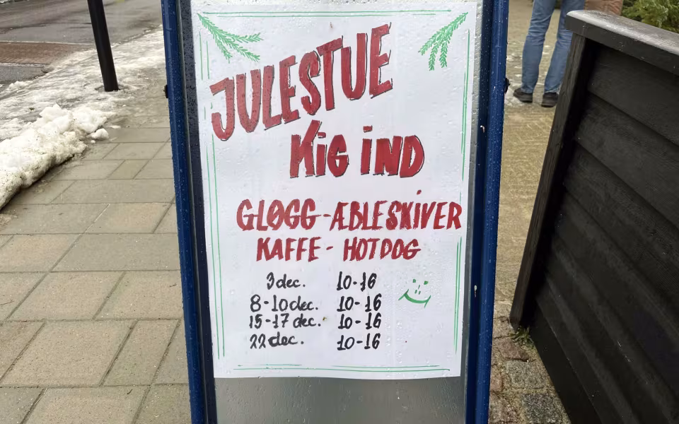 Det oser af jul