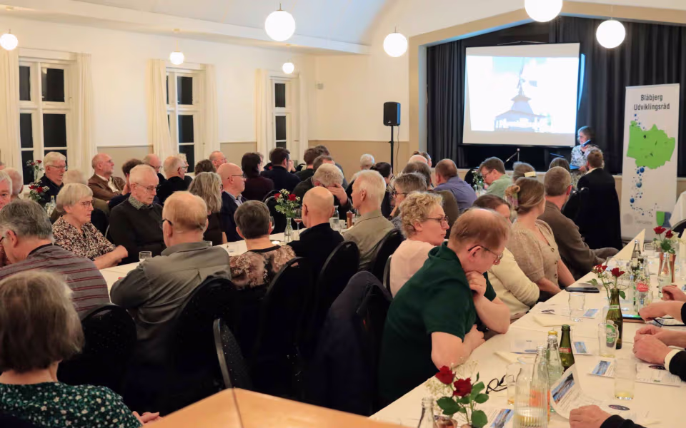 Stor opbakning til generalforsamling